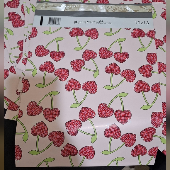 NWT -15ct. 14.5x19x4 Polymailers BONUS: Random Thank You Cards/Stickers - Picture 4 of 4